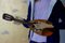 Tatyana Palchuk, Flautista e suonatrice di mandolino, 2016, Olio su tela, Immagine 2