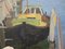 Bruno Celmins, By the Footbridge, óleo sobre lienzo, años 80, Imagen 3