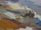 Marianna Peilane, Boats on the Sea Shore, Oil on Canvas, 1970s 4