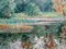 Vera Steinerte-Berzina, paisaje otoñal, óleo sobre cartón, Imagen 5