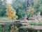 Vera Steinerte-Berzina, Autumn Landscape, Oil on Cardboard 4