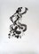 Atteindre. Danseuse de Flamenco, 2006, Lithographie 1