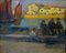 Francois-Maurice Roganeau, Le Port de la Chaume, 20th Century, Oil on Canvas 1