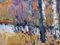 Edgars Vinters, Birches in Autumn, 1986, Huile sur Carton 4