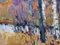 Edgars Vinters, Birches in Autumn, 1986, Oil on Cardboard 4
