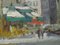 Constantine Kluge, Saint Germain-Des-Prés Under the Snow, Olio su tela, anni '50, Immagine 5