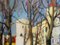Valery Bayda, Town, The Embankment, 2017, óleo sobre lienzo, Imagen 5