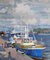 Valery Bayda, Yachts, 2019, Oil on Canvas 1