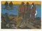 Naum Grodno, Fishermen's Happiness, Tempera su cartone, anni '80, Immagine 4