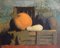 Edgars Verpe, Still Life with Pumpkins, 1981, Oil on Cardboard 1