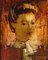 Raimonds Staprаns, Retrato de mujer, 1955, óleo sobre lienzo, Imagen 1