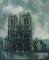 Max Band, Notre Dame of Paris, Oil on Canvas 1