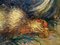 Marc Sterling, Natura morta con pollo, Olio su tela, XX secolo, Immagine 4