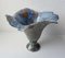 Blaue Blumenvase aus Stone Mass, 2010er 1