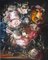 Arturs Amatnieks, Transformación: Naturaleza muerta con rosas, 2021, óleo sobre lienzo, Imagen 1