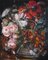 Arturs Amatnieks, Natura morta con fiori e cesto, 2021, Olio su tela, Immagine 1