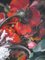 Arturs Amatnieks, Natura morta con fiori e cesto, 2021, Olio su tela, Immagine 3