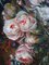 Arturs Amatnieks, Natura morta con fiori e cesto, 2021, Olio su tela, Immagine 2