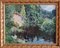 Edgars Vinters, The River, 1989, Oil on Cardboard 2