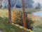 Edgars Vinters, Lakeside, 1959, óleo sobre cartón, Imagen 3
