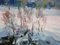 Edgars Vinters, River in Winter, 1987, Oil on Board 4