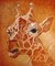 Vadim Kovalev, Giraffa, Olio su tela, 2021, Immagine 1
