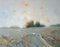 Vadim Kovalev, paisaje, óleo sobre madera, Imagen 1
