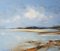 Vadim Kovalev, Landscape by the Sea, Oil on Wood 1