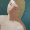 Laimdots Murnieks, Blonde, 1996, Oil on Cardboard 3