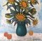 Laimdots Murnieks, Sonnenblumen, 1999, Öl auf Leinwand 4
