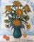 Laimdots Murnieks, Sonnenblumen, 1999, Öl auf Leinwand 1