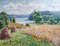 Edgars Vinters, Rye Field, 2000, óleo sobre cartón, Imagen 1