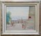 Mykola Krychevsky, Veduta di Parigi da Montmartre, 1955, Olio su tela, Immagine 2