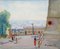 Mykola Krychevsky, Veduta di Parigi da Montmartre, 1955, Olio su tela, Immagine 1