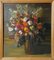 Inta Celmina, Bouquet of Flowers in a Vase, Oil on Cardboard, 1990s, Image 3