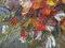 Inta Celmina, Ramo de flores en un jarrón, óleo sobre cartón, años 90, Imagen 6