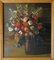 Inta Celmina, Ramo de flores en un jarrón, óleo sobre cartón, años 90, Imagen 4