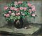 Vladimir Andrijenko, Pink Peonies in Vase, 1983, óleo sobre lienzo, Imagen 1