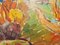 Svirskis Vitolds, Paesaggio autunnale colorato, 1979, olio su cartone, Immagine 3