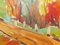 Svirskis Vitolds, Colorful Autumn Landscape, 1979, Oil on Cardboard 5
