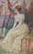Amantes, principios del siglo XIX, óleo sobre lienzo, Imagen 4