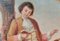 Amantes, principios del siglo XIX, óleo sobre lienzo, Imagen 7