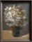 Inta Celmina, Flower Composition, Oil on Canvas, 1990s 1