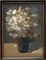 Inta Celmina, Composición floral, óleo sobre lienzo, años 90, Imagen 2