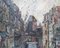 Wlodzimierz Zakrzewski, Paris, Montmartre, Rue Lepic, 1965, Oil on Canvas, Image 4
