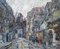 Wlodzimierz Zakrzewski, Paris, Montmartre, Rue Lepic, 1965, Oil on Canvas, Immagine 1