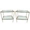 Mid-Century Baguès Side Tables, 1960s, Set of 2, Image 1