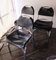 Leather Chairs, 1970, Set of 3, Image 2