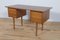 Mid-Century Freestanding Teak Desk, 1960s 4