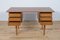 Mid-Century Freestanding Teak Desk, 1960s 8